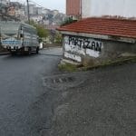 Gülsuyunda Partizan okurlarından yazılamalar