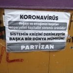 Gazi Mahallesi’nde Partizan tarafından ozalitler asıldı