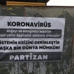 Gazi Mahallesi’nde Partizan tarafından ozalitler asıldı