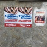 Partizan okurları çalışmalarını sürdürüyor