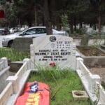 Ahmet Muharrem Çiçek mezar