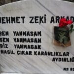 Ahmet Muharrem Çiçek mezar