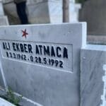 Ali Ekber Atmaca mezar