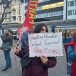 Zürih basın açıklaması