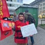 Zürih basın açıklaması